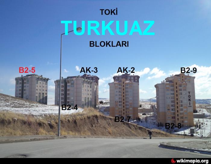 TOKİ Turkuaz Vadisi Karayolları Etabı (2. Etap) Etimesgut İlçesi