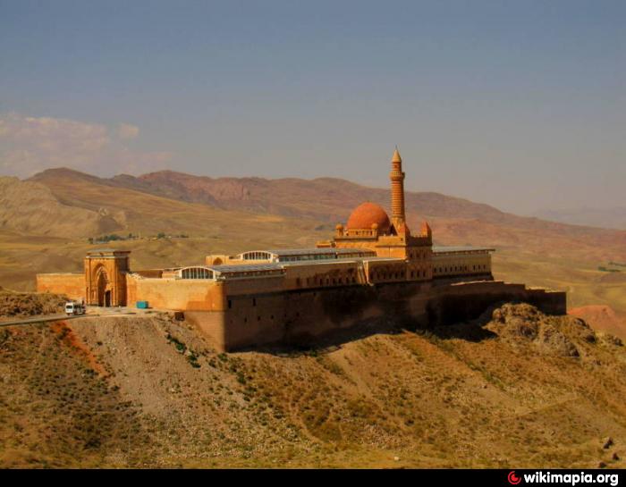 Ishak Pasha Palace