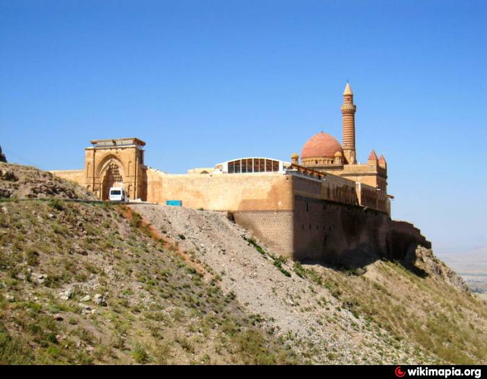 Ishak Pasha Palace