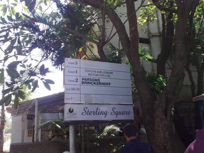 Prestige Sterling Square Bengaluru office building