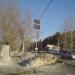 Перекресток со светофорами на солнечных батареях в городе Екатеринбург