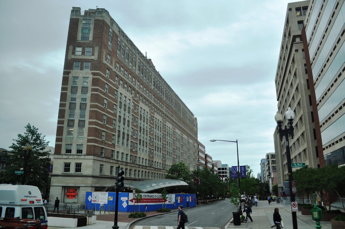 Dupont Circle Building Washington, D.C.