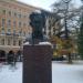 Monument to L. Wigner in Riga city