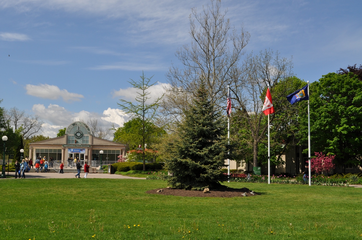 Visitor Center Niagara Falls, New York