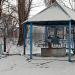 Беседка над обустроенным родником («криницей») в городе Каменск-Шахтинский