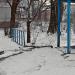 Пешеходный мостик через приямок в городе Каменск-Шахтинский