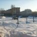 Бывшая автостоянка в городе Берёзовский