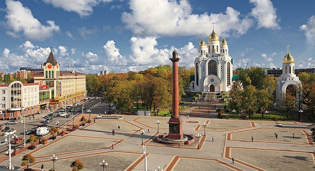 World / Russia / Kaliningrad / Kaliningrad , 1 км от центра ...