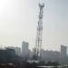Антенно-мачтовое сооружение сотовой связи ПАО «MTC» в городе Новосибирск