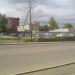 Бывшая автостоянка в городе Берёзовский