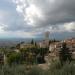 Views from the Piazza di Santa Chiara in Assisi,  Italy city