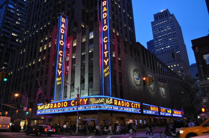 Radio City Music Hall - New York City, New York | theatre, office