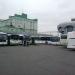 Стоянка автобусов в городе Раменское