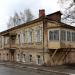 Сгоревший дом в городе Сергиев Посад