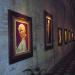 Hall with an exhibition dedicated to John Paul II in Assisi,  Italy city