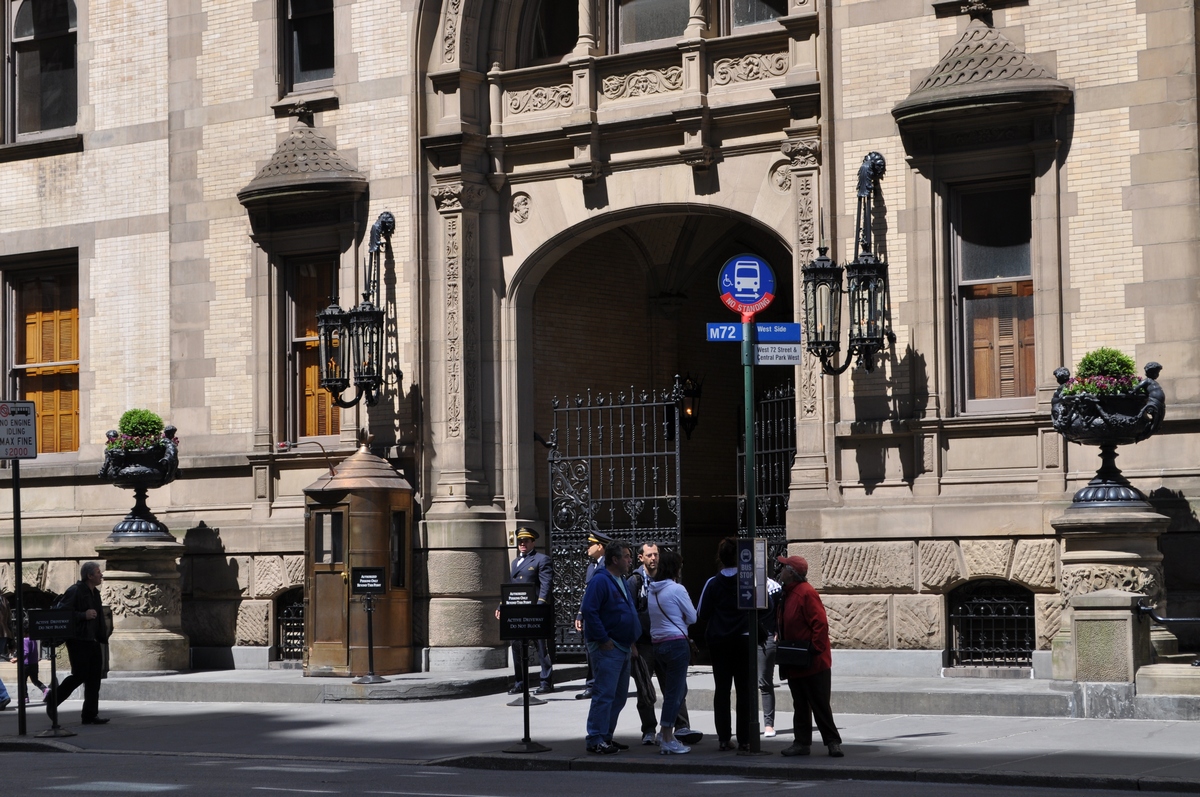 The Dakota New York City New York The Dakota New York City New York