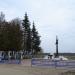 Военный мемориал в городе Таруса