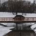 Пешеходный мост через р. Кончуру в городе Сергиев Посад