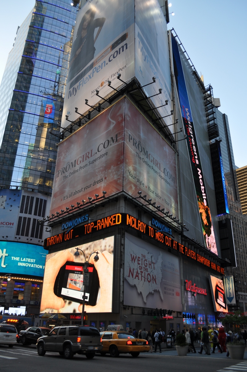 One Times Square New York City, New York