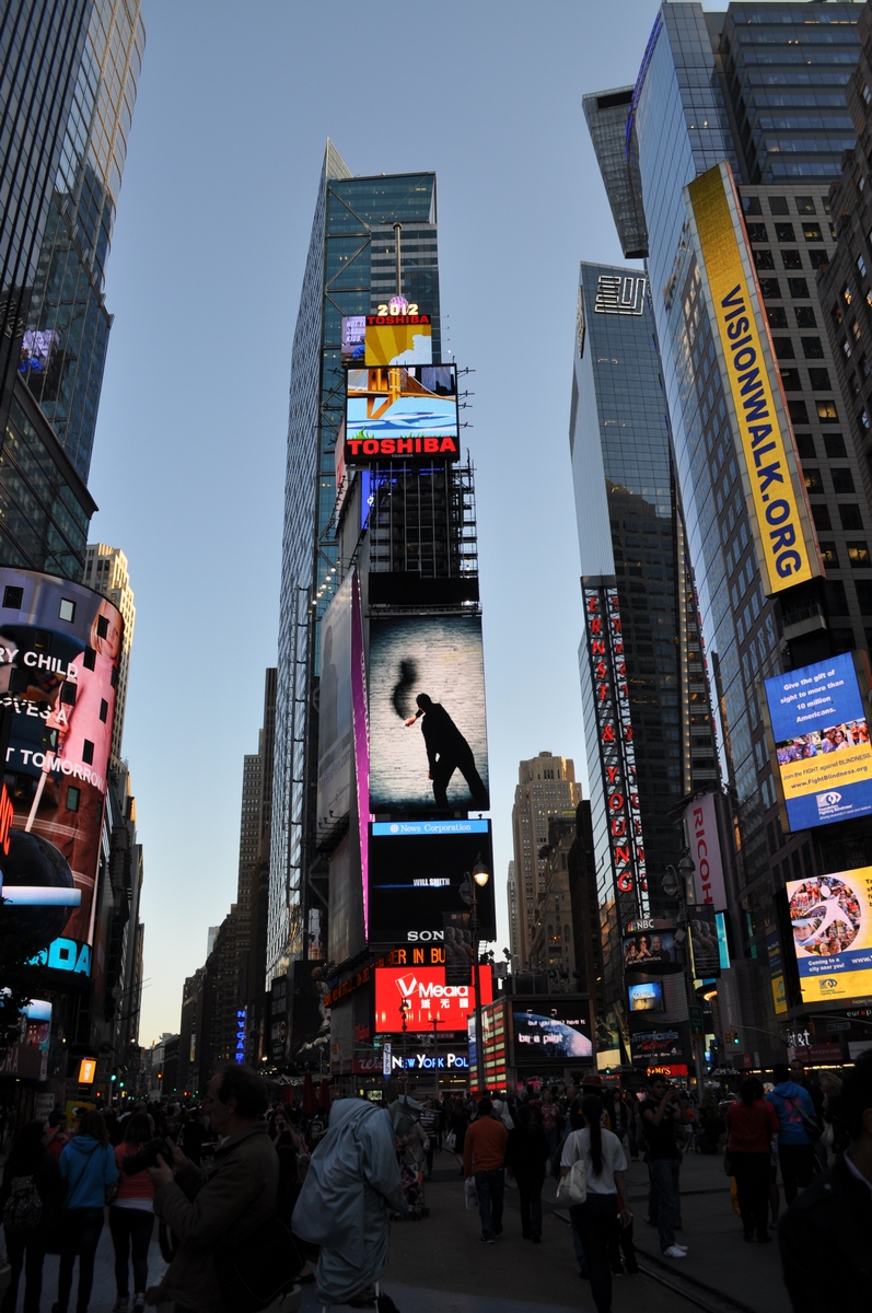 One Times Square New York City, New York