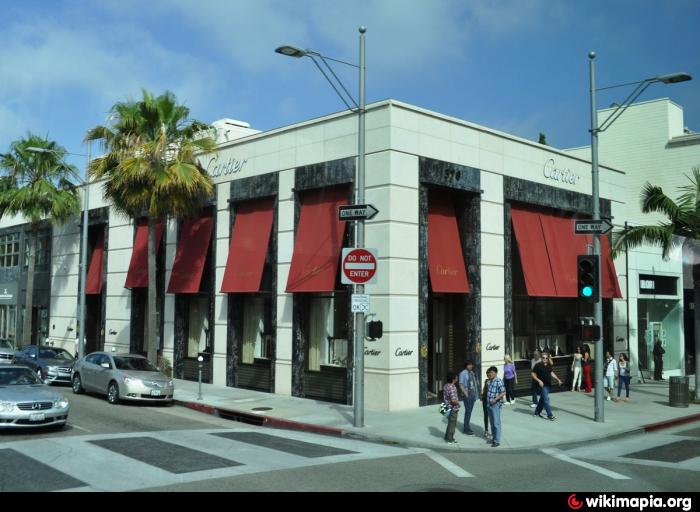 Cartier - Los Angeles, California