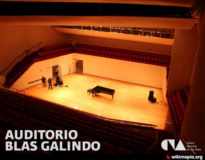 Auditorio Blas Galindo México