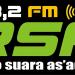 Studio Radio Suara As'adiyah di kota Sengkang
