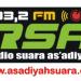 Studio Radio Suara As'adiyah di kota Sengkang