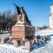 Памятник атаману Я. П. Бакланову в городе Новочеркасск