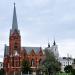 Территория евангелическо-лютеранской церкви Мартина Лютера (ru) in Daugavpils city
