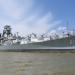 USS Iowa (BB-61) in Los Angeles, California city