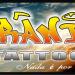 Crânio Tattoo na Salvador city