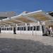 Upper Tram Station in Los Angeles, California city