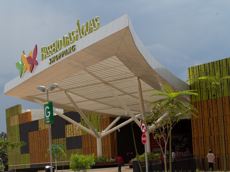 Passeio das Águas Shopping Goiânia shopping center Passeio das Águas Shopping Goiânia shopping center