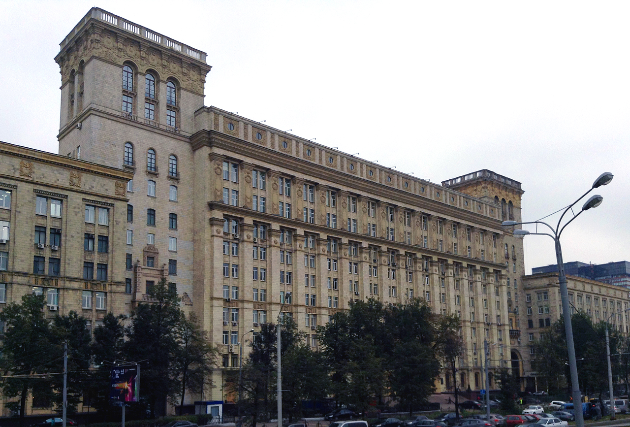 Ленинградский просп., 80 корпус 16 - Москва