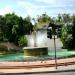 Electric Fountain in Los Angeles, California city