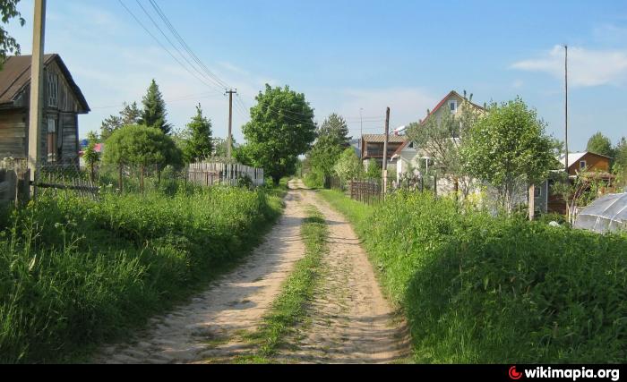 Деревня Погост Загородский