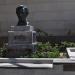 Monument to Abraham Lincoln in Los Angeles, California city