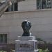 Monument to Abraham Lincoln in Los Angeles, California city