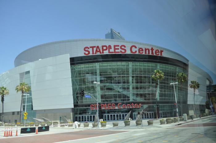 staples center south figueroa street los angeles ca