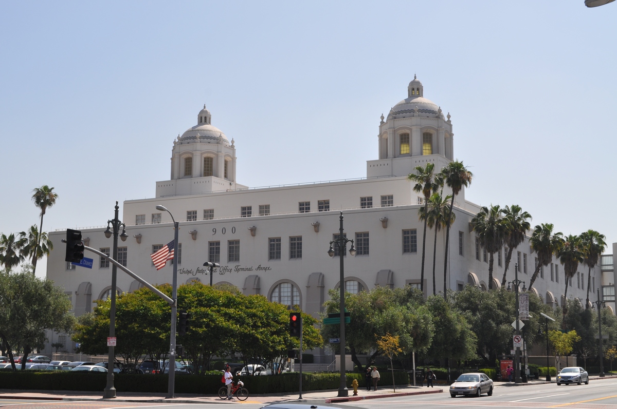 U. S. Post Office Los Angeles, California