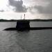 Challenger-class submarine in Republic of Singapore city