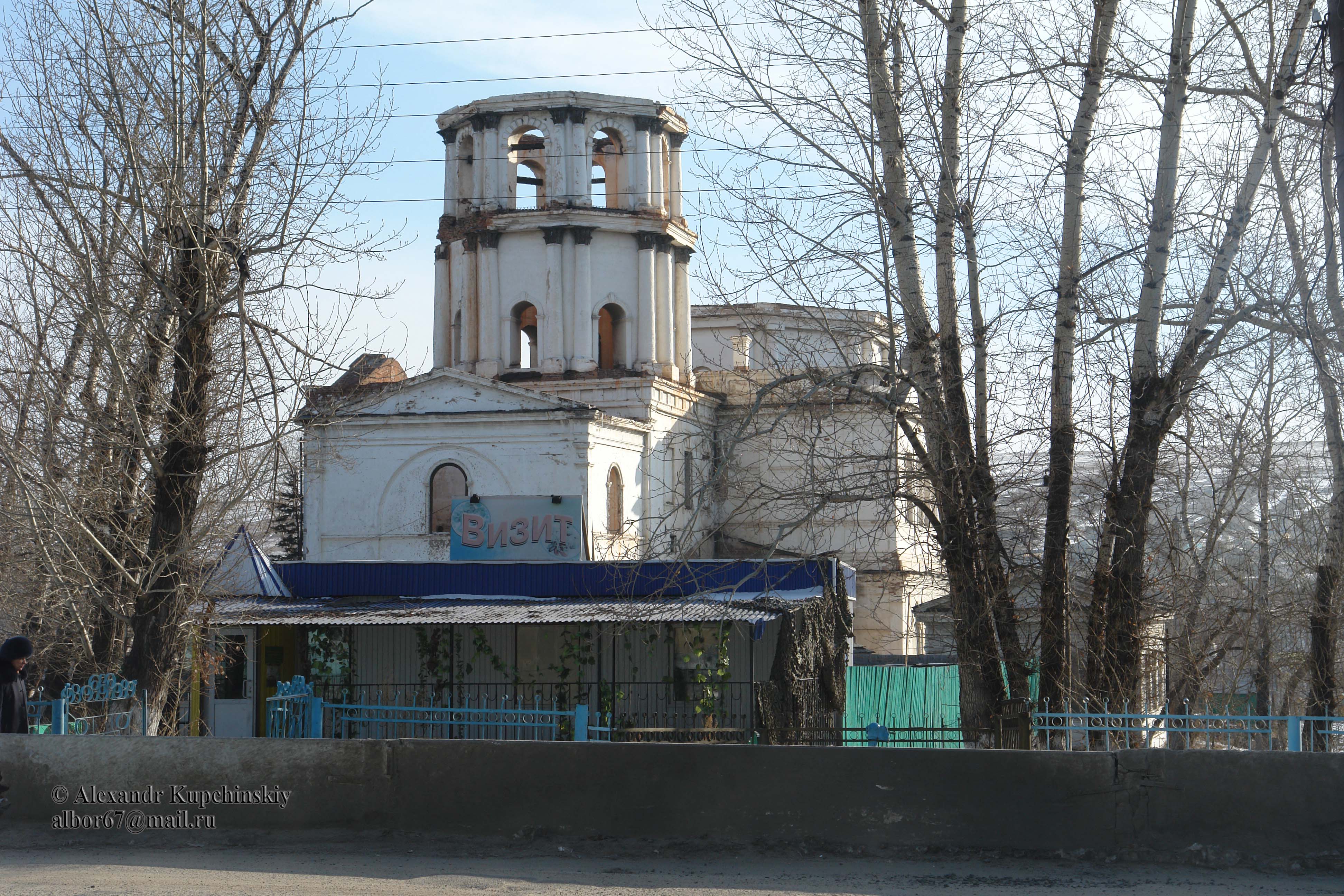 The Ruins of the Trinity Cathedral of Kjachta - Kyakhta | church ...