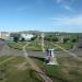 Обелиск в городе Дархан