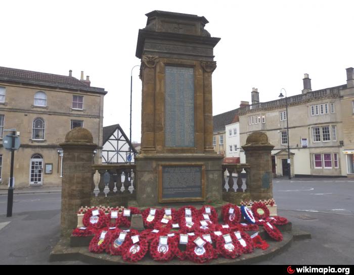 Chippenham Town War Memorial Chippenham