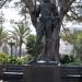 Statue of Charles III king of Spain in Los Angeles, California city