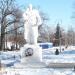 Памятник советскому солдату в городе Мирноград
