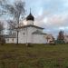 Территория храма в городе Псков