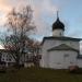 Территория храма в городе Псков