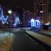 Колоннада с аркой в городе Москва
